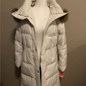 Kate Spade down filled coat, size medium, new with tags
